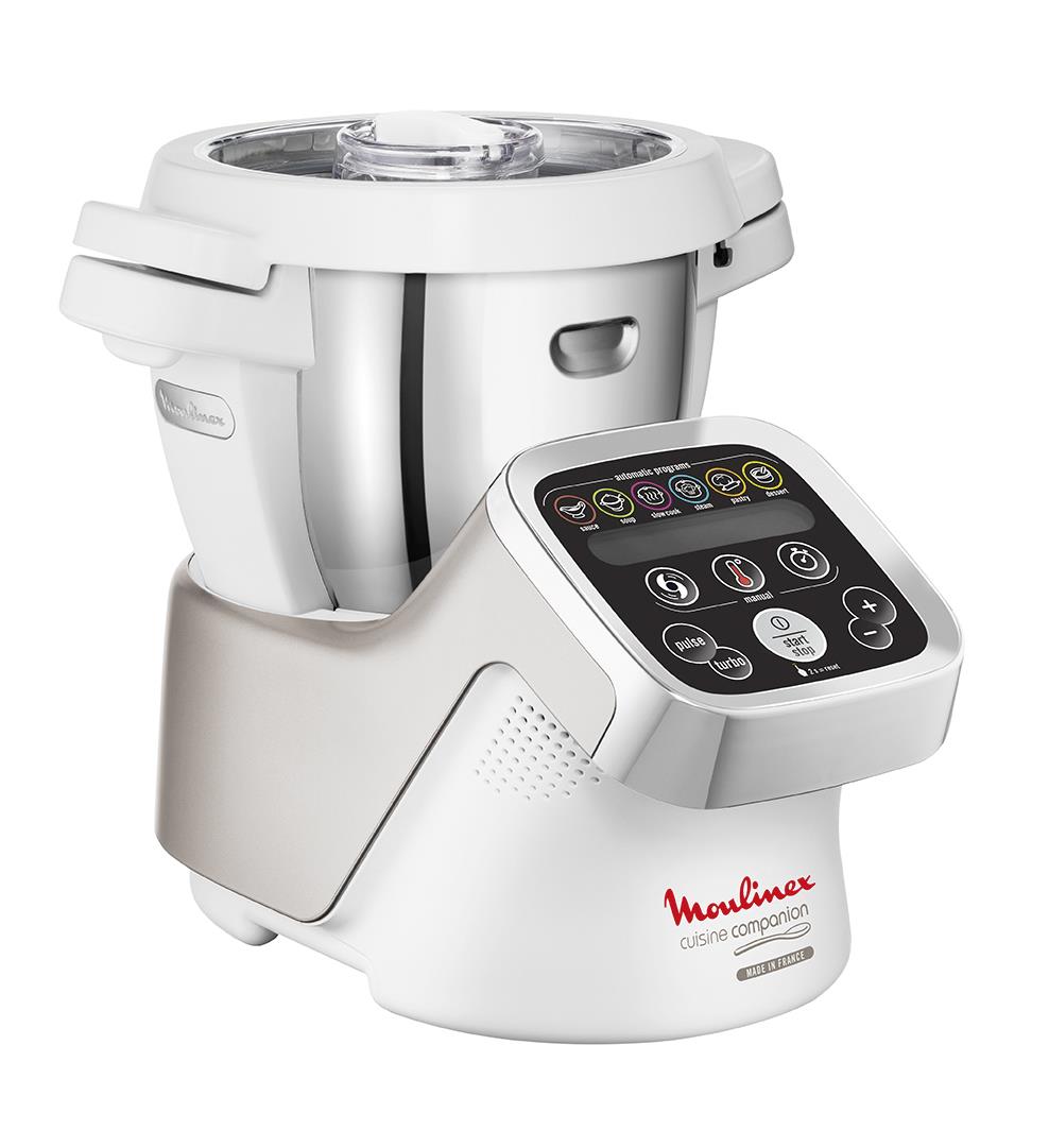 MOULINEX Robot da cucina Moulinex (HF800A) capienza 4.5 L 1550 W 6 programmi 